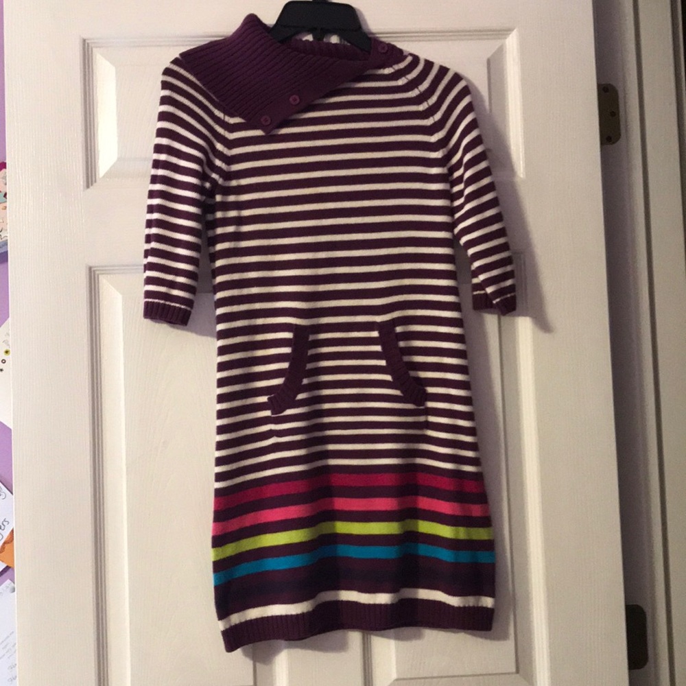 A Sweater Dress